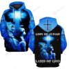 Lamb of God Lion Of Judah Pullover Hoodie