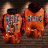 AC/DC Special Style Pullover Hoodie