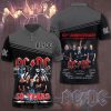 AC/DC Band 50 Years 1973 – 2023 Polo Shirt