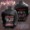 AC/DC Band 50 Years 1973 – 2023 Zip Up Hoodie