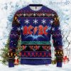 AC/DC Ugly Christmas Sweater