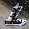 Crown Royal Black Low Top Shoes