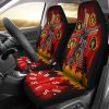 Guns N’ Roses Rock Band Skulls Windmill Car Seat Covers