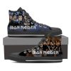 Iron Maiden Members High Top Shoes