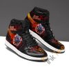 Iron Maiden Special Style Air Jordan 1 High Sneakers