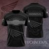 Honda Motorcycles Dark Design T-Shirt