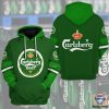 Carlsberg Green Pullover Hoodie
