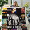 Guns N’ Roses Style 03 Quilt Blanket