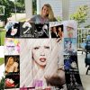 Lady Gaga Quilt Blanket V1