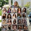 Selena Gomez Poster Quilt Blanket