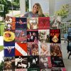 Van Halen Albums Quilt Blanket V3
