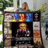 Guns N’ Roses 35th Anniversary Quilt Blanket V1