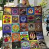 Grateful Dead Style 05 Quilt Blanket