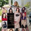 Selena Gomez Quilt Blanket V2
