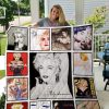 Madonna Albums Quilt Blanket V6