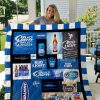 Bud Light Quilt Blanket V2