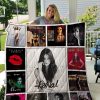 Selena Gomez Quilt Blanket V1