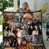 Bon Jovi Albums Cover Poster Quilt Blanket