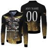 Bon Jovi Custom Name Number 36 Years Special Signatures Bomber Jacket