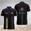 Crown Royal Black Polo Shirt