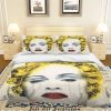 Madonna Golden Hair Bedding Set