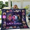 Lady Gaga Quilt Blanket V3
