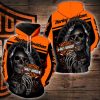 Harley-Davidson Skull Pullover Hoodie V1