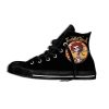 Grateful Dead Black High Top Shoes V1