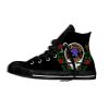 Grateful Dead Black High Top Shoes V2