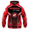 Honda Motorcycles Racing Pullover Hoodie