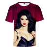 Selena Gomez Red T-Shirt