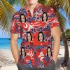 Katy Perry Vintage Floral Hawaiian Shirt