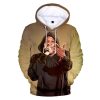 Jay-Z Golden Brown Pullover Hoodie