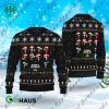 Kiss Band Ugly Christmas Sweater
