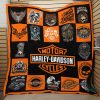 Harley-Davidson New Design Quilt Blanket V2