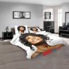 Whitney Houston White Bedding Set