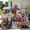 Madonna Albums Cover Poster Quilt Blanket