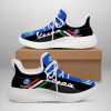 Vespa Blue Black Reze Sneakers