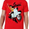 Vespa Red T-Shirt