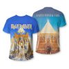Iron Maiden Earth Wind & Fire T-Shirt