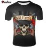 Guns N’ Roses Grey Skull T-Shirt