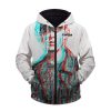 Eminem Glitch Artwork Dope Zip Up Hoodie