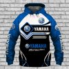 Yamaha Motorcycles 2022 Version Pullover Hoodie