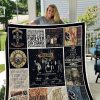 Guns N’ Roses Quilt Blanket