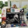 Lady Gaga Born This Way Quilt Blanket