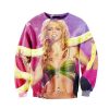Britney Spears Singer Sweatshirt