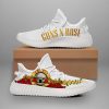 Guns N’ Roses White Yeezy Boost Sneakers