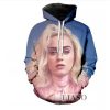Katy Perry Blue Pullover Hoodie V1