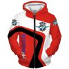 MV Agusta Logo Zip Up Hoodie