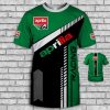 Aprilia Green Black T-Shirt